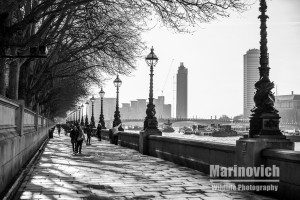 "London Embankment - Marinovich Books"