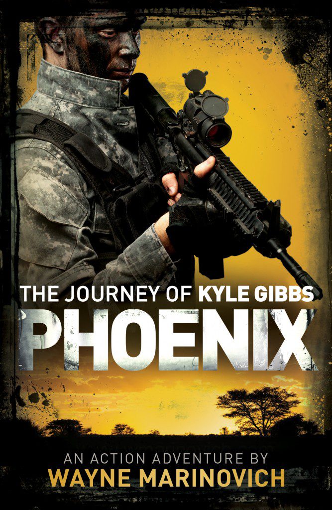 "Phoenix - the journey of Kyle Gibbs - Marinovich Books"