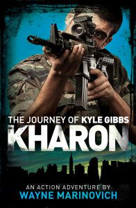 "Kharon - Book 3 in the Kyle Gibbs Series"