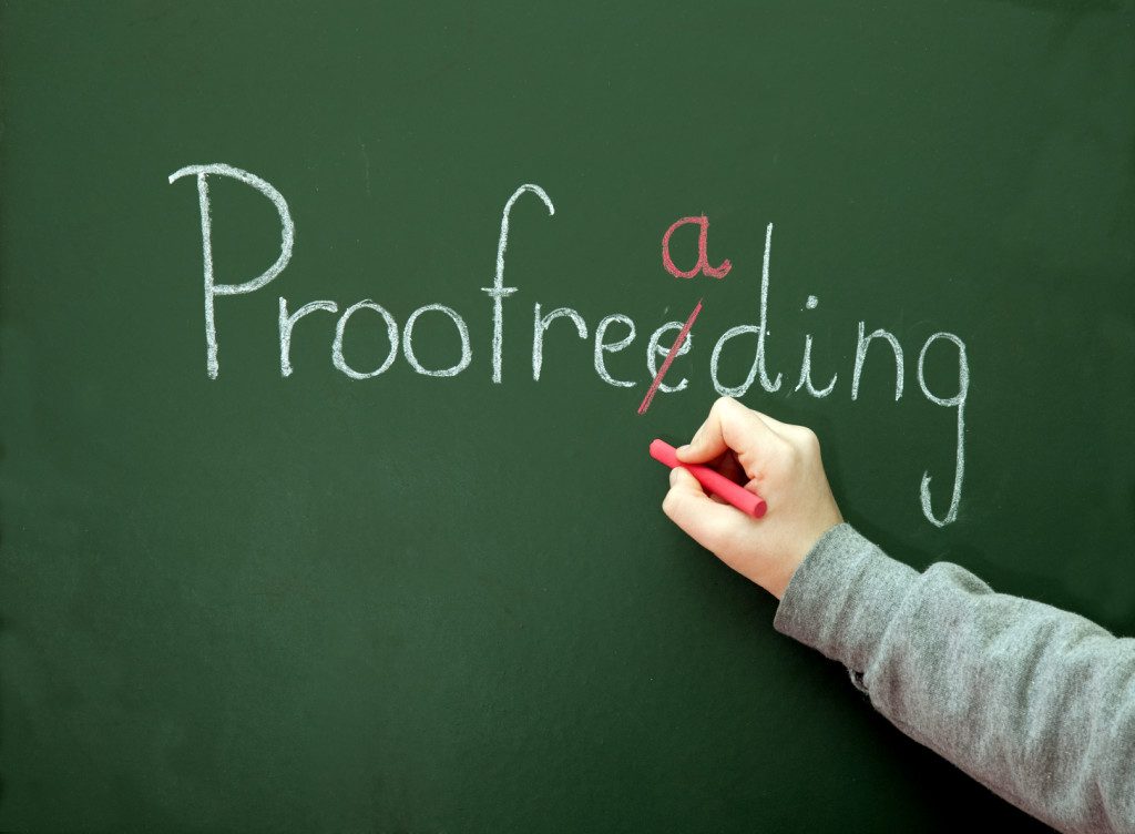 "Proofreading - Marinovich Books"