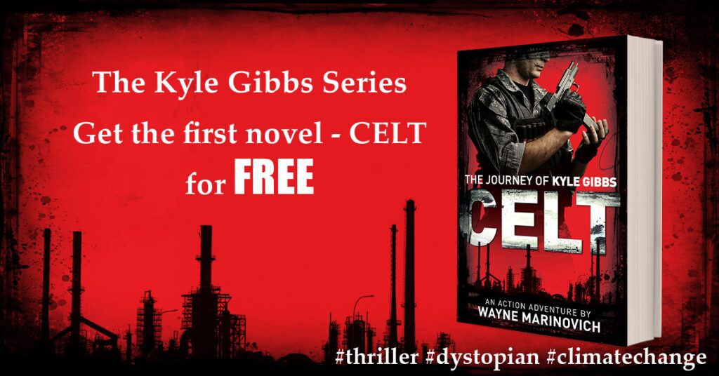 "Celt is Free - Kyle Gibbs Series - Marinovich Books"