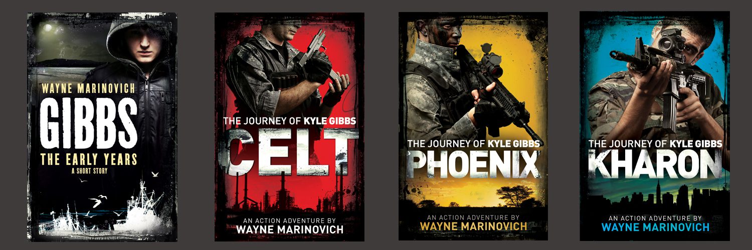 "Climate Change issues raised in the Kyle Gibbs series - Marinovich books"