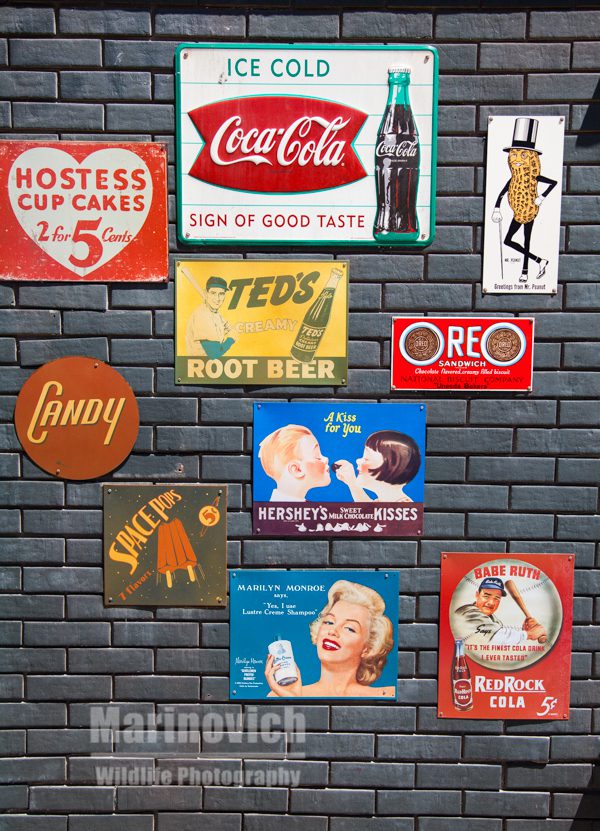 Old Product signs