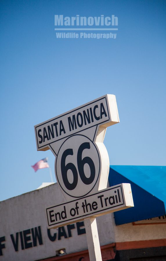 Santa Monica - End of the Trail