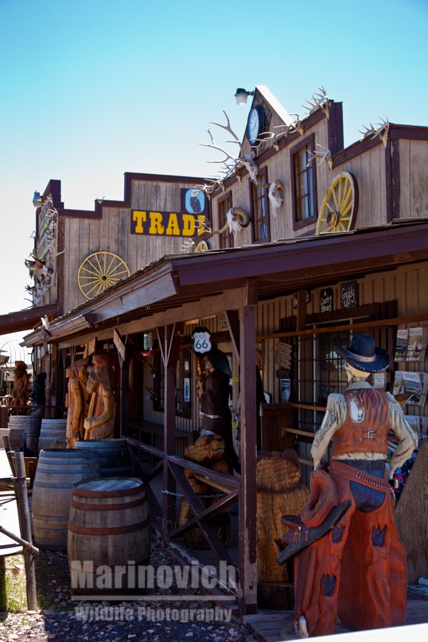 Arizona trading post