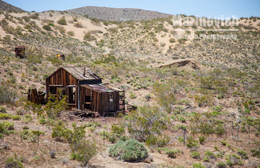 Randsburg California , Mining ghost town 