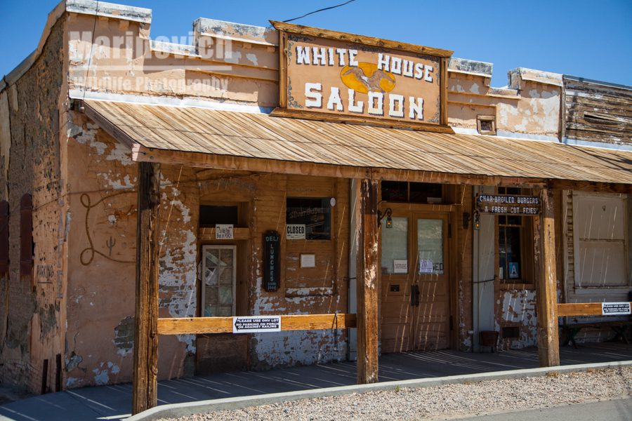 White House saloon, Randsburg, California