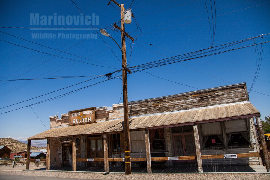 White House saloon, Randsburg, California