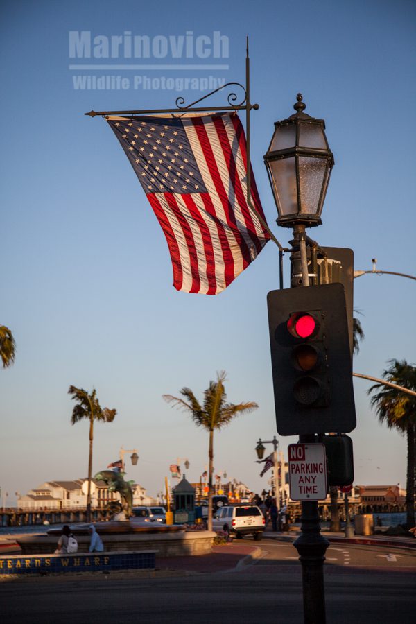 Santa Barbara evening - Marinovich photography