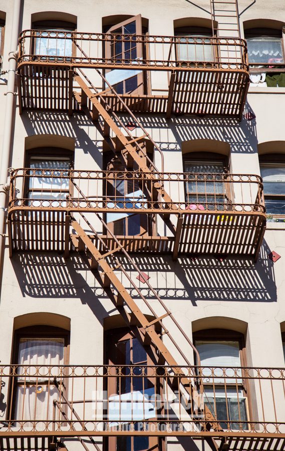 San Francisco fire escape