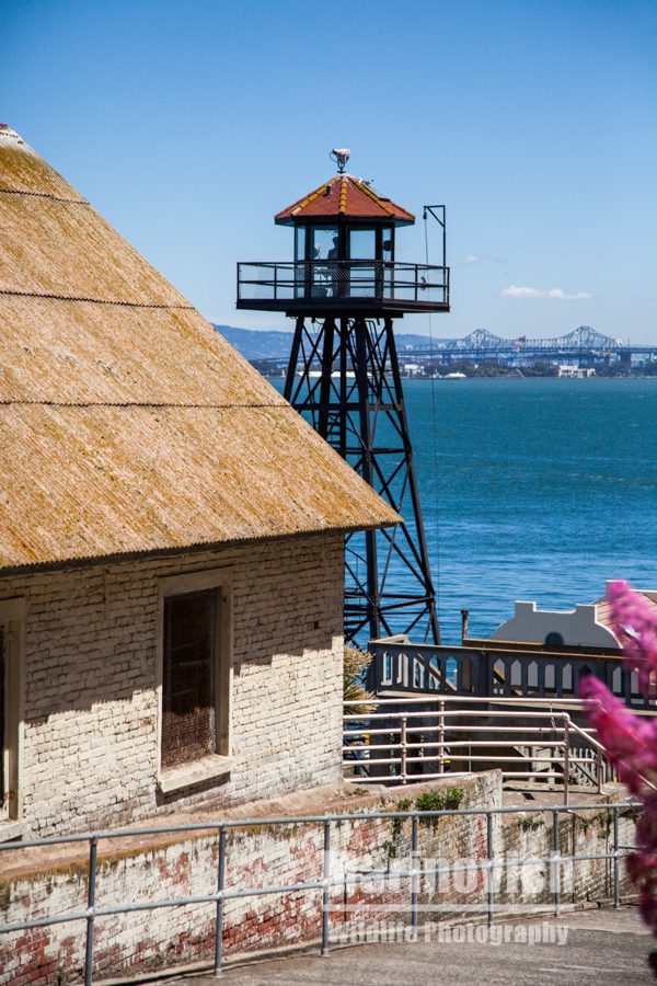 Watchtower at Alcatraz, San Francisco 