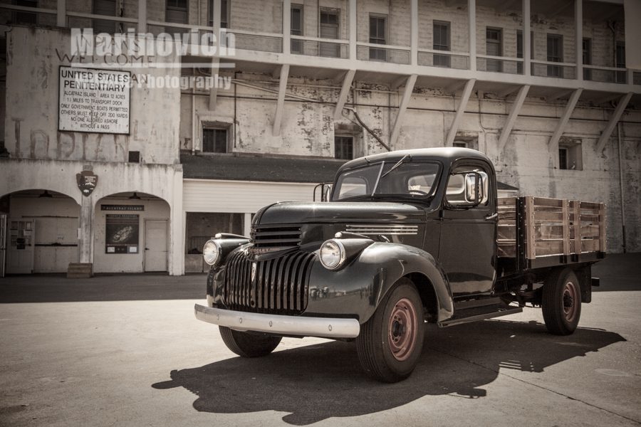 From days gone by,  Alcatraz, San Francisco 