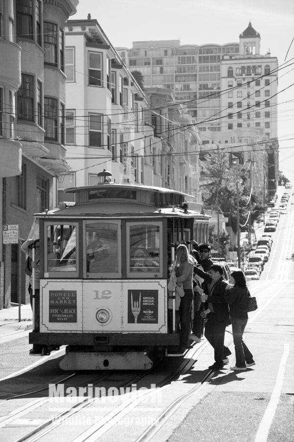 San Francisco tram