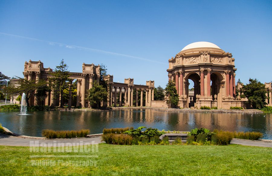 The Palace of Fine Arts, San Francisco 