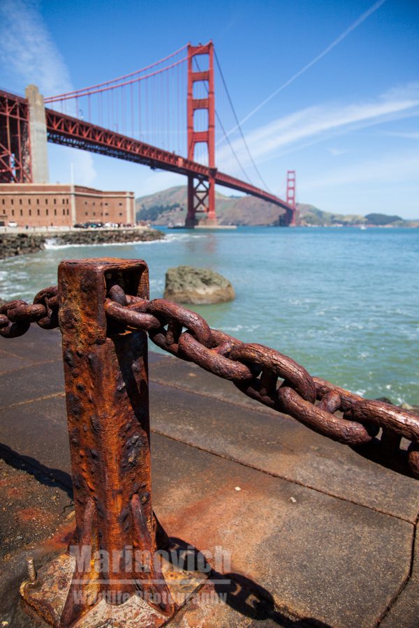 The Golden Gate Bridge, San Francisco