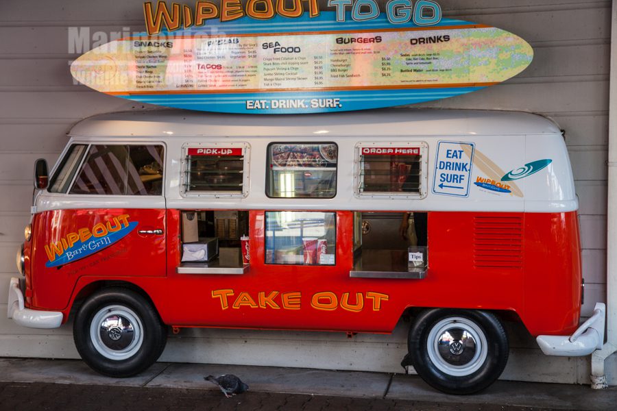 Pier 39 Food stall 