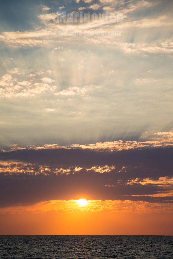 St Pete Beach sunset, Florida