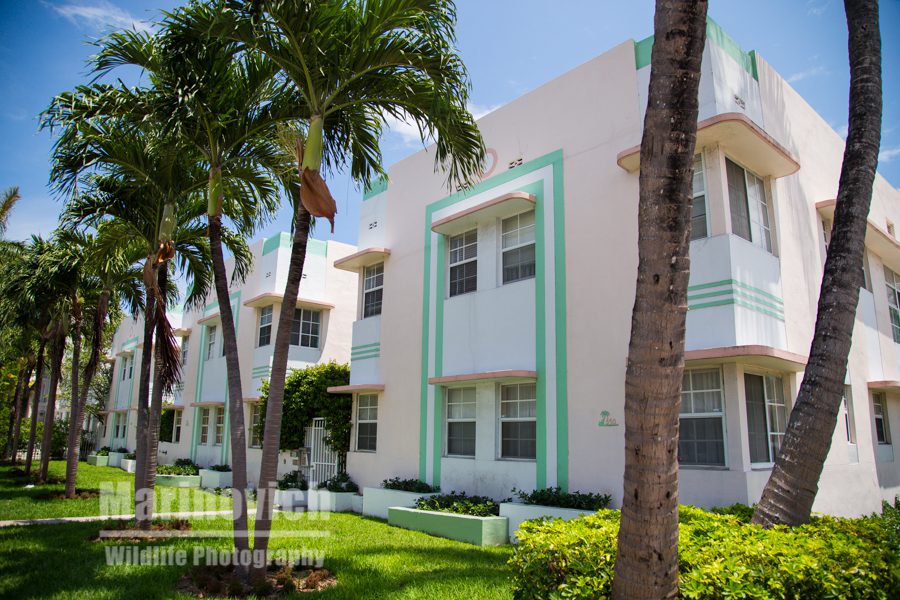 Art deco style, Miami, Florida