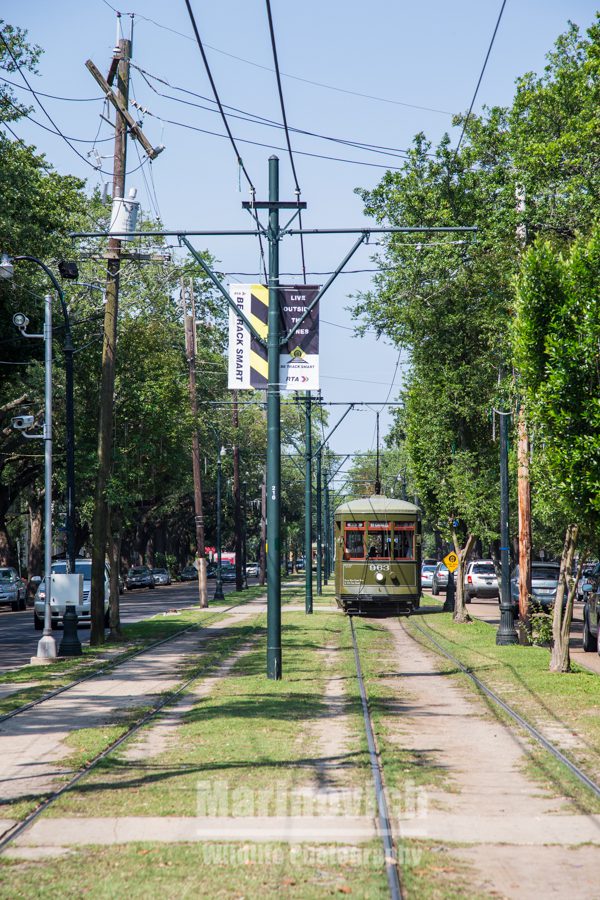 Grassy Tram - New Orleans - Marinovich photography