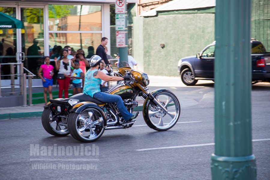 Memphis motorbike