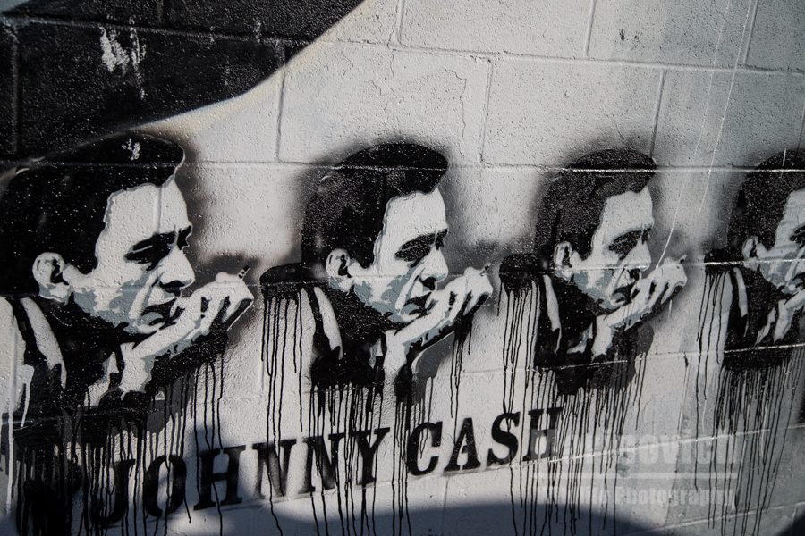 The man. Johnny Cash. Nashville