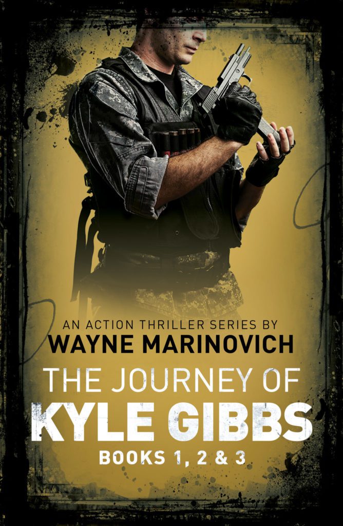 "Kyle Gibbs Box Set - Books 1, 2 & 3"