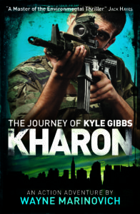 "Kharon - The Kyle Gibbs series - Marinovich book"