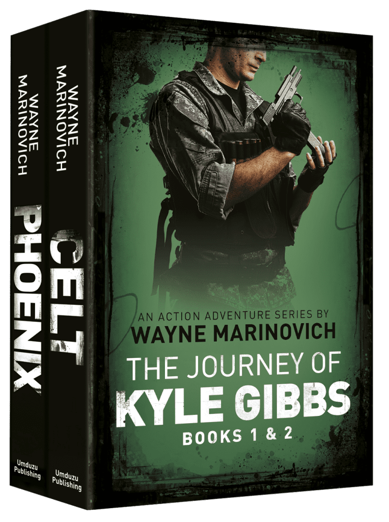 "The Journey of Kyle Gibbs - a Climate Change thriller"