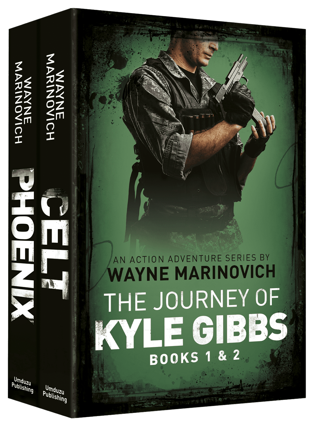 "Kyle Gibbs Box set - Marinovich Books"