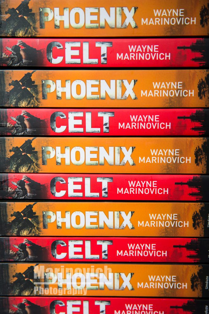 "Celt and Phoenix giveaway - Marinovich Books"