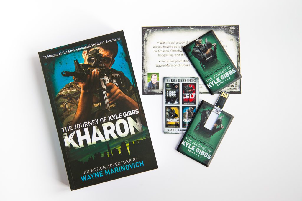 "Kharon Promotion - Marinovich Books"