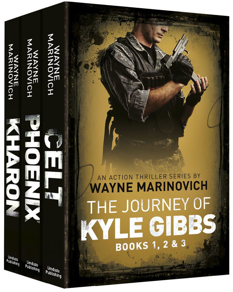 "Kyle Gibbs boxset - books 1, 2 & 3 - Marinovich Books"