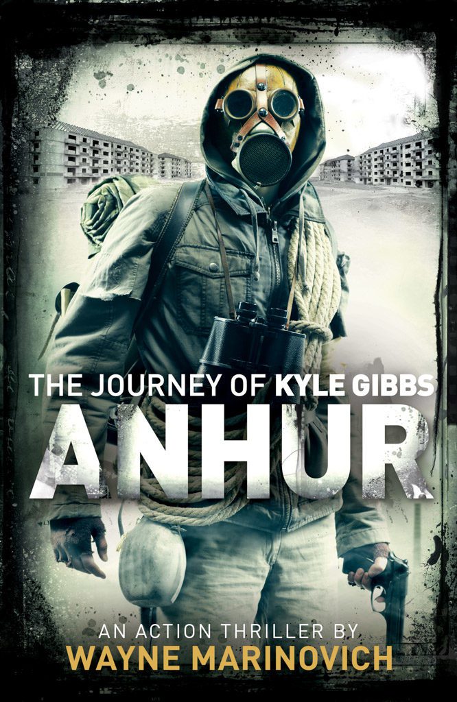 "Anhur - Book 4 in the Kyle Gibbs Novels - Marinovich Books"
