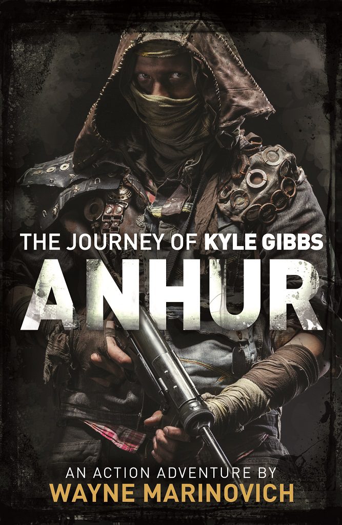 "Anhur - Book 4 in The Kyle Gibbs Series"