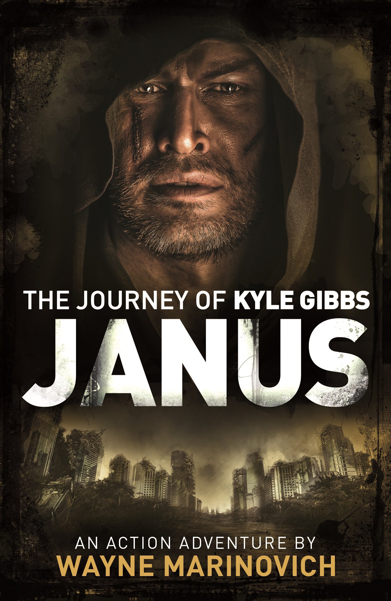 "Janus - The journey of Kyle Gibbs by Wayne Marinovich"