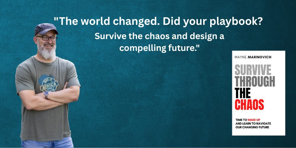 "Survive Through The Chaos -A life Coaching manual by Wayne MArinovich"