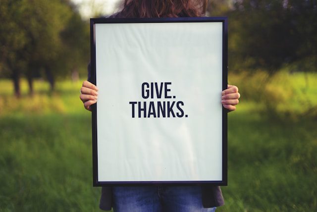"Practice Gratitude to in the face of fear - Wayne Marinovich Life Coaching"