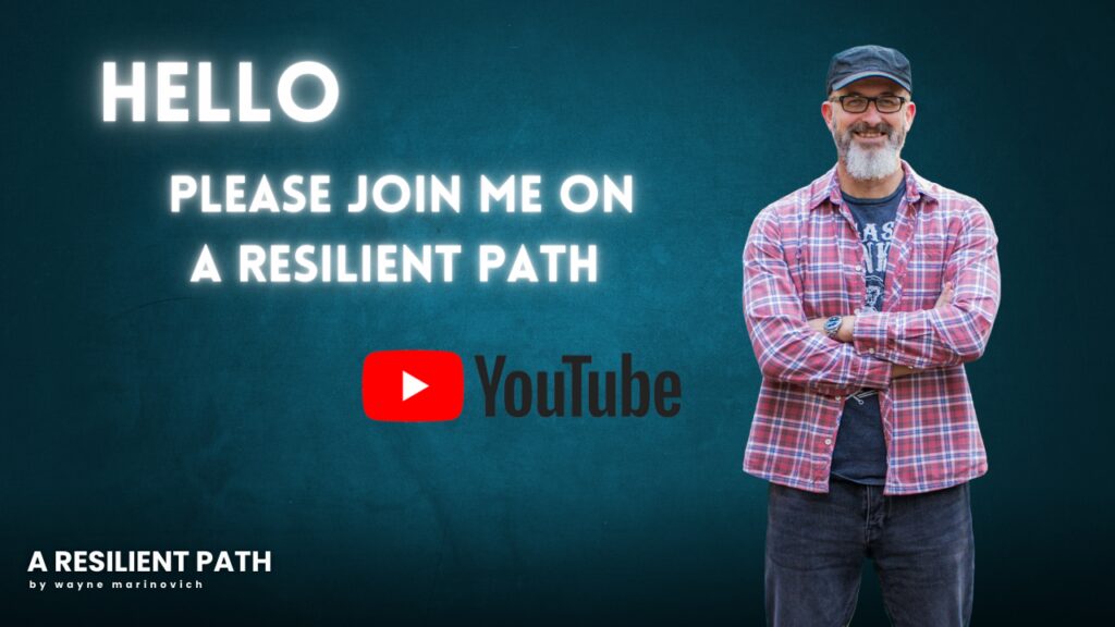 "Resilience Life Coaching YouTube channel - Wayne Marinovich Coaching"