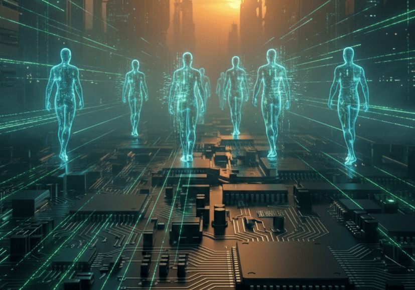 " Death of purpose in an AI world - Wayne Marinovich Life Coach"